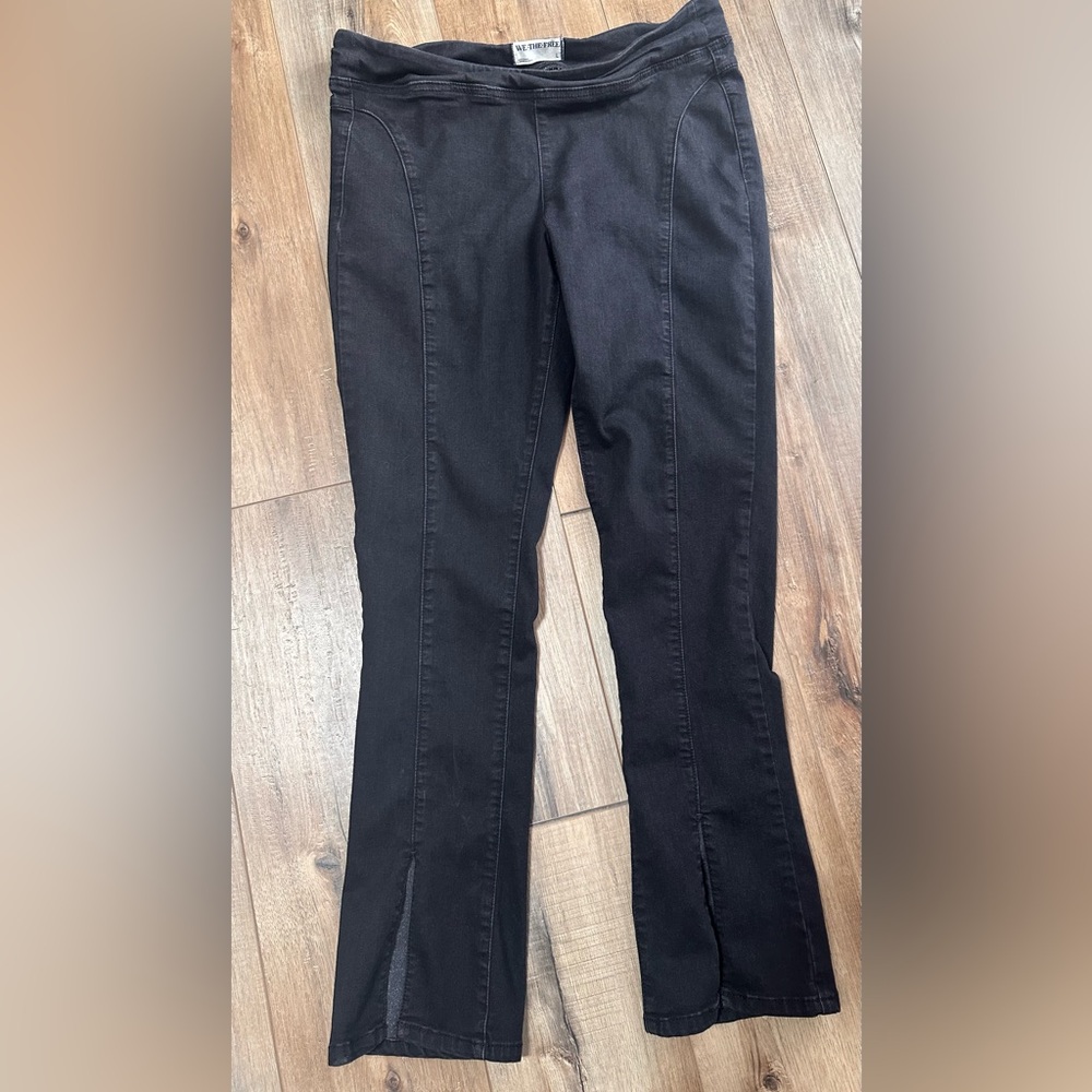 * Free People Double Dutch Slit Skinny Size L